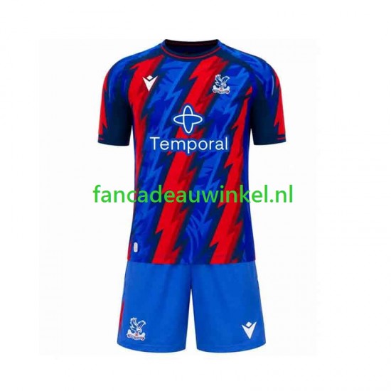 Crystal Palace Wedstrijdshirt met Korting 3rd Kind 2026-27 Korte Mouw