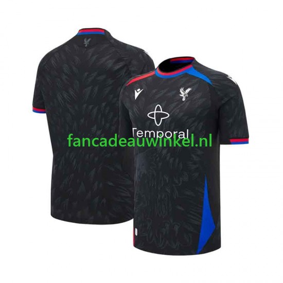 Crystal Palace Wedstrijdshirt met Korting Uit Heren 2026-27 Korte Mouw