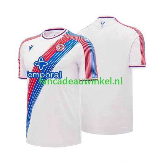 Crystal Palace Wedstrijdshirt met Korting Thuis Heren 2026-27 Korte Mouw