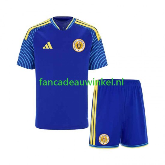 Wedstrijdshirt met Korting Curacao Thuis Kind 2026 Korte Mouw