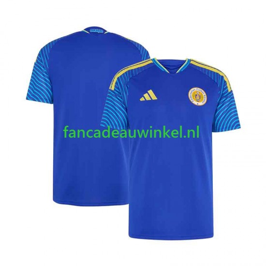 Wedstrijdshirt met Korting Curacao Thuis Heren 2026 Korte Mouw