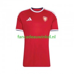 Tsjechië Wedstrijdshirt met Korting Thuis Heren 2026-27 Korte Mouw Tsjechië Wedstrijdshirt met Korting Thuis Heren 2026-27 Korte Mouw