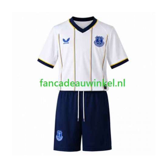 Everton Wedstrijdshirt met Korting Uit Kind 2026-27 Korte Mouw