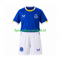Everton Wedstrijdshirt met Korting Thuis Kind 2026-27 Korte Mouw