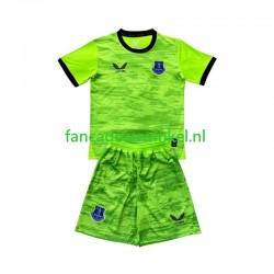 Everton Wedstrijdshirt met Korting Keepersshirt Thuis Kind 2026-27 Korte Mouw