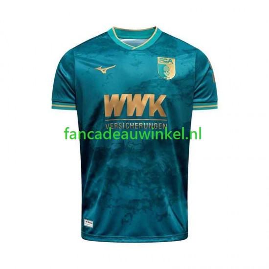 Wedstrijdshirt met Korting FC Augsburg Uit Heren 2026-27 Korte Mouw