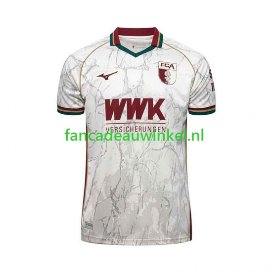 Wedstrijdshirt met Korting FC Augsburg Thuis Heren 2026-27 Korte Mouw