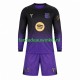 FC Barcelona Wedstrijdshirt met Korting Uit Kind 2026-27 Lange Mouw