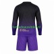 FC Barcelona Wedstrijdshirt met Korting Uit Kind 2026-27 Lange Mouw