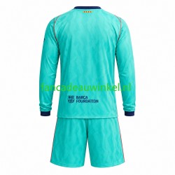FC Barcelona Wedstrijdshirt met Korting 3rd Kind 2026-27 Lange Mouw