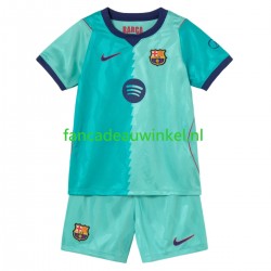 FC Barcelona Wedstrijdshirt met Korting 3rd Kind 2026-27 Korte Mouw