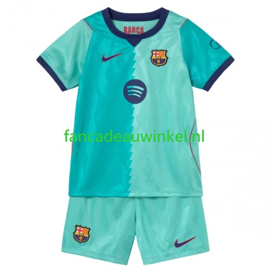 FC Barcelona Wedstrijdshirt met Korting 3rd Kind 2026-27 Korte Mouw