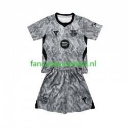 FC Barcelona Wedstrijdshirt met Korting Keepersshirt Uit Kind 2026-27 Korte Mouw