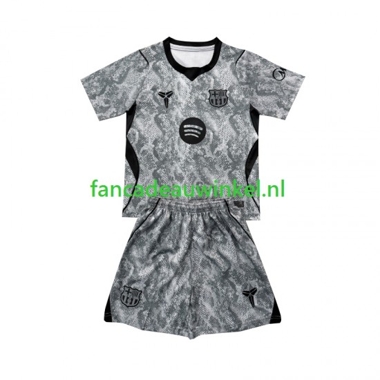 FC Barcelona Wedstrijdshirt met Korting Keepersshirt Uit Kind 2026-27 Korte Mouw