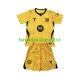 FC Barcelona Wedstrijdshirt met Korting Keepersshirt Vierde Kind 2026-27 Korte Mouw