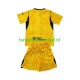 FC Barcelona Wedstrijdshirt met Korting Keepersshirt Vierde Kind 2026-27 Korte Mouw