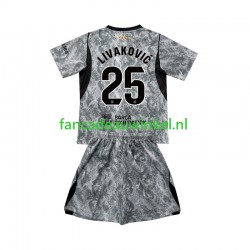 FC Barcelona Wedstrijdshirt met Korting Dominik Livakovic 25 Keepersshirt Uit Kind 2026-27 Korte Mouw