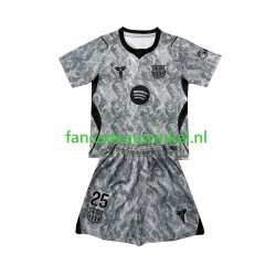 FC Barcelona Wedstrijdshirt met Korting Dominik Livakovic 25 Keepersshirt Uit Kind 2026-27 Korte Mouw