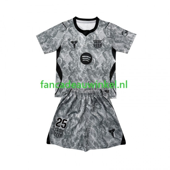 FC Barcelona Wedstrijdshirt met Korting Dominik Livakovic 25 Keepersshirt Uit Kind 2026-27 Korte Mouw