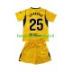 FC Barcelona Wedstrijdshirt met Korting Dominik Livakovic 25 Keepersshirt Vierde Kind 2026-27 Korte Mouw