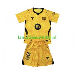 FC Barcelona Wedstrijdshirt met Korting Dominik Livakovic 25 Keepersshirt Vierde Kind 2026-27 Korte Mouw
