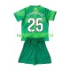 FC Barcelona Wedstrijdshirt met Korting Dominik Livakovic 25 Keepersshirt Thuis Kind 2026-27 Korte Mouw
