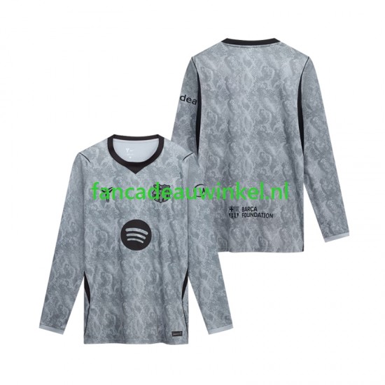 FC Barcelona Wedstrijdshirt met Korting Keepersshirt Uit Heren 2026-27 Lange Mouw