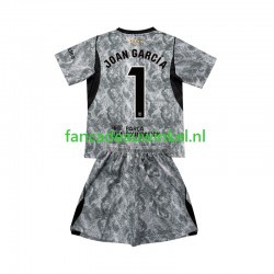 FC Barcelona Wedstrijdshirt met Korting Joan Garcia 1 Keepersshirt Uit Kind 2026-27 Korte Mouw