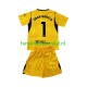 FC Barcelona Wedstrijdshirt met Korting Joan Garcia 1 Keepersshirt Vierde Kind 2026-27 Korte Mouw