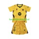 FC Barcelona Wedstrijdshirt met Korting Joan Garcia 1 Keepersshirt Vierde Kind 2026-27 Korte Mouw