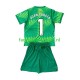 FC Barcelona Wedstrijdshirt met Korting Joan Garcia 1 Keepersshirt Thuis Kind 2026-27 Korte Mouw
