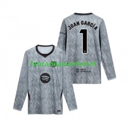 FC Barcelona Wedstrijdshirt met Korting Joan Garcia 1 Keepersshirt Uit Heren 2026-27 Lange Mouw