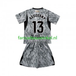 FC Barcelona Wedstrijdshirt met Korting Wojciech Szczesny 13 Keepersshirt Uit Kind 2026-27 Korte Mouw