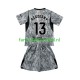 FC Barcelona Wedstrijdshirt met Korting Wojciech Szczesny 13 Keepersshirt Uit Kind 2026-27 Korte Mouw