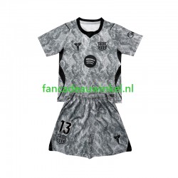FC Barcelona Wedstrijdshirt met Korting Wojciech Szczesny 13 Keepersshirt Uit Kind 2026-27 Korte Mouw
