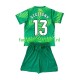 FC Barcelona Wedstrijdshirt met Korting Wojciech Szczesny 13 Keepersshirt Thuis Kind 2026-27 Korte Mouw