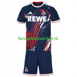 FC Köln Wedstrijdshirt met Korting Uit Kind 2026-27 Korte Mouw