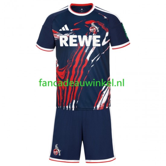 FC Köln Wedstrijdshirt met Korting Uit Kind 2026-27 Korte Mouw