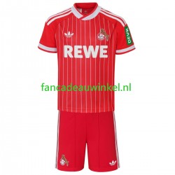 FC Köln Wedstrijdshirt met Korting 3rd Kind 2026-27 Korte Mouw
