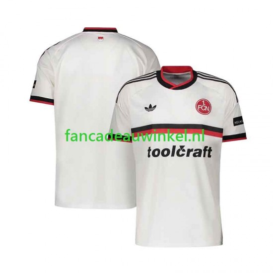 Wedstrijdshirt met Korting FC Nurnberg Uit Heren 2026-27 Korte Mouw