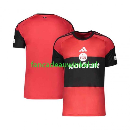 Wedstrijdshirt met Korting FC Nurnberg 3rd Heren 2026-27 Korte Mouw