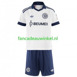 Wedstrijdshirt met Korting Schalke 04 FC Uit Kind 2026-27 Korte Mouw