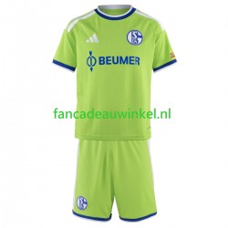 Wedstrijdshirt met Korting Schalke 04 FC 3rd Kind 2026-27 Korte Mouw