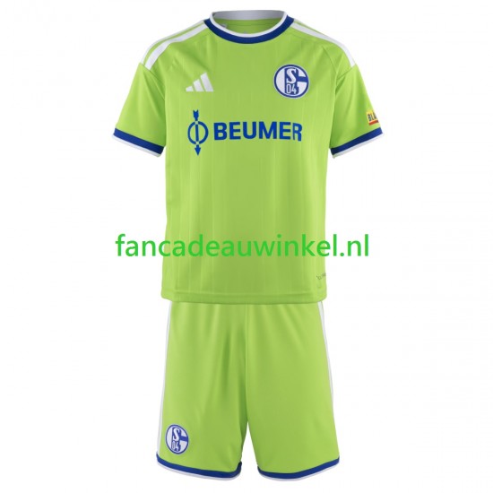 Wedstrijdshirt met Korting Schalke 04 FC 3rd Kind 2026-27 Korte Mouw