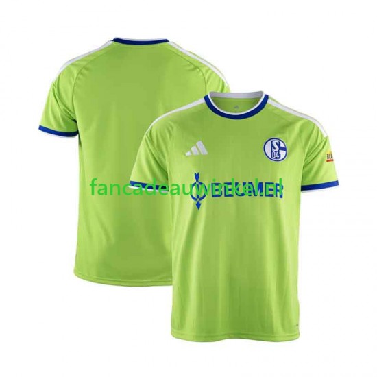 Wedstrijdshirt met Korting Schalke 04 FC 3rd Heren 2026-27 Korte Mouw