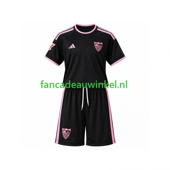 Sevilla FC Wedstrijdshirt met Korting 3rd Kind 2026-27 Korte Mouw
