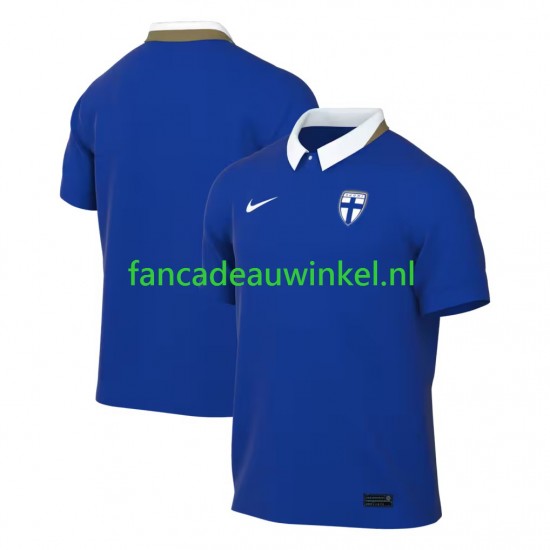 Finland Wedstrijdshirt met Korting Uit Heren 2026 Korte Mouw