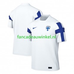 Finland Wedstrijdshirt met Korting Thuis Heren 2026 Korte Mouw Finland Wedstrijdshirt met Korting Thuis Heren 2026 Korte Mouw