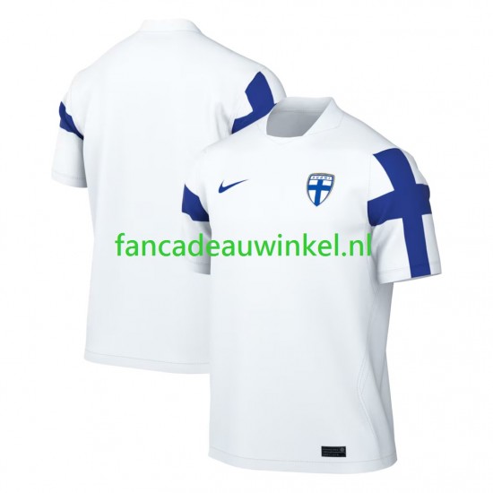 Finland Wedstrijdshirt met Korting Thuis Heren 2026 Korte Mouw