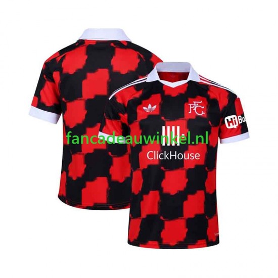 Wedstrijdshirt met Korting Fullham Uit Heren 2026-27 Korte Mouw